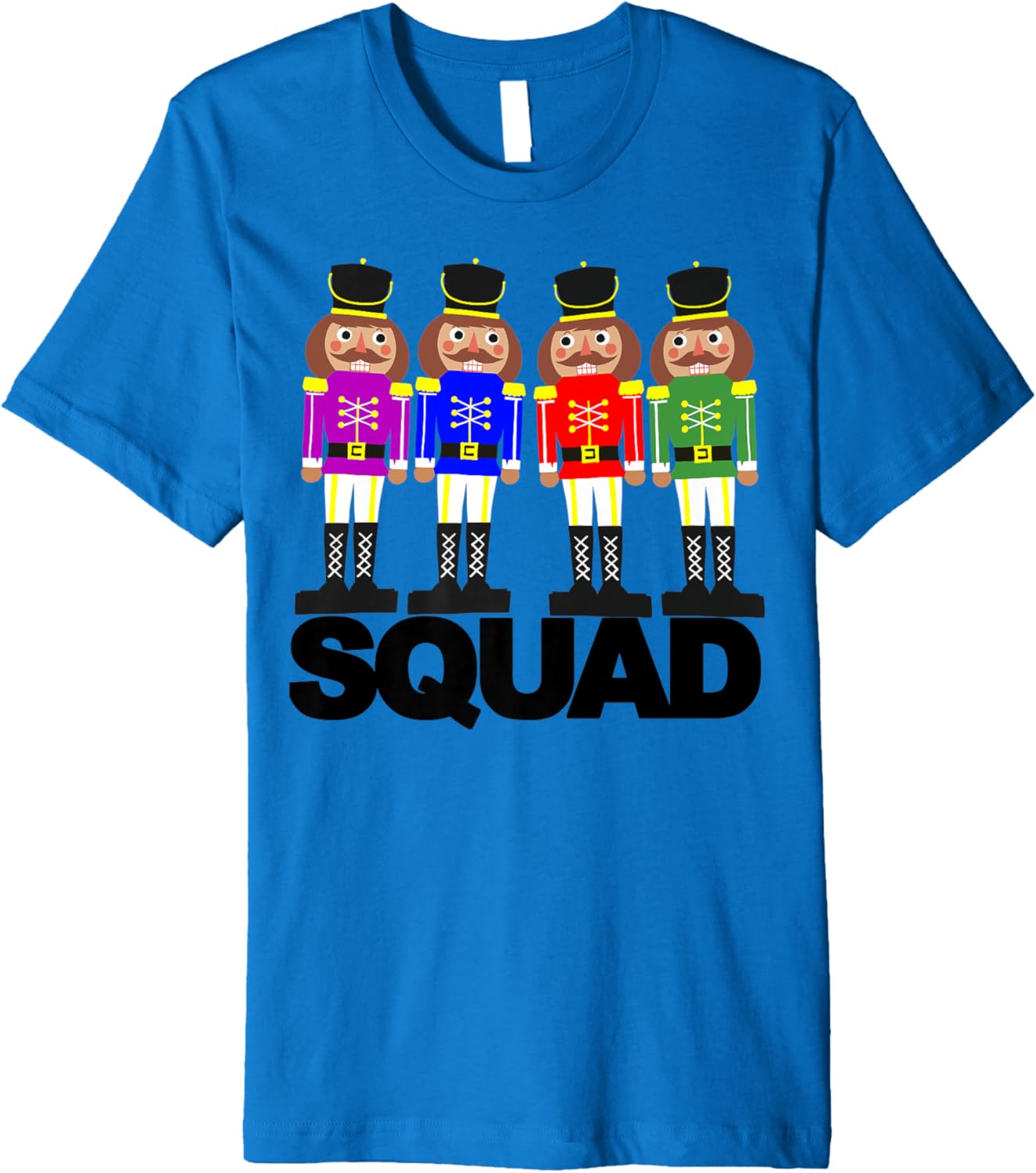 Nutcracker Squad funny nutcracker Premium TShirt Clothing